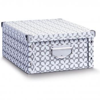 Zeller 17898 -Caja de almacenaje, cartón de 40 x 33 x 17 cm