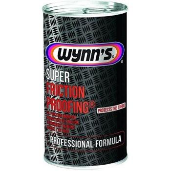 Aditivo para aceite de motor WYNN'S W47041 - Capacidad: 325ml, Super Friction Proofing