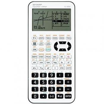 Calculadora Gráfica Sharp EL-9950 G SII 2 en 1