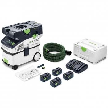 Aspirador profesional a batería CTLC MIDI I-Plus CLEANTEC