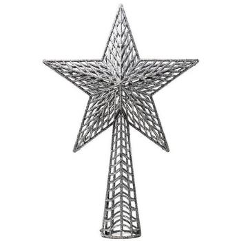 Remate Estrella Plata 27 cm