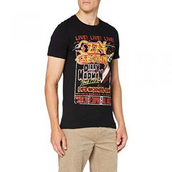 Ozzy Osbourne Men's Metal T-Shirt - Diary of a Madman Tour - ROCK OFF S