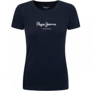 Camiseta Pepe Jeans New Virginia Lycra Marino
