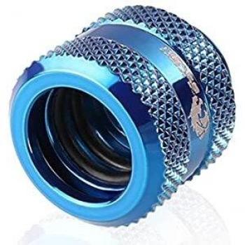 Bykski B-HTJV2-L12 HardTube Compression Fitting 12mm OD - Blue