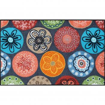 Wash+Dry - Alfombra Coralis 75x120, Colorido