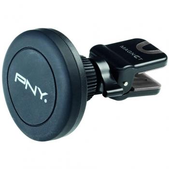 PNY H-VE-MG-K01-RB - Soporte magnético de coche para móvil