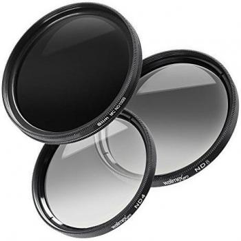 walimex pro grisfilter Komplett Set 72 mm
