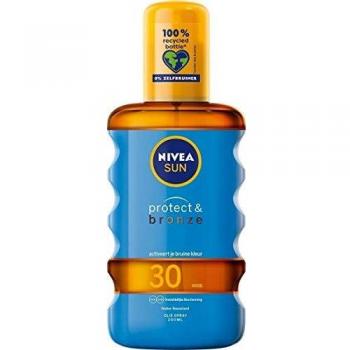 Nivea Protector y Bronceador Spray Aceite Solar SPF 30 - 200 ml