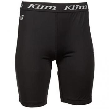 Klim Solstice -1.0 Pantalones cortos funcionales para damas - Negro (XL)