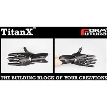 FormFutura TitanX Filament - Red, 2.85 mm, 750 g