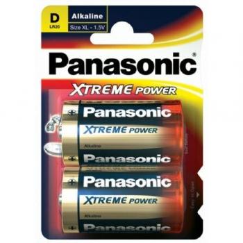 Panasonic - Mono - alkali 'pro power' lr 20 ppg/2bp, lr20 alkaline,