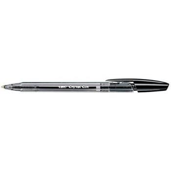BIC 371664 - Bolígrafo retráctil, color negro