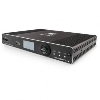 Switch HDMI Kramer Electronics KDS-SW2-EN7, Transmisor y receptor de señales AV, Color Negro