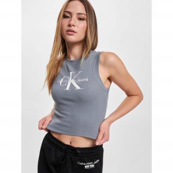 Camiseta Calvin Klein Mujer - 94% Algodón 6% Elastano
