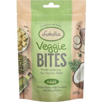 Lukullus Veggie Bites 100 g - Pack económico: 3 x 100 g