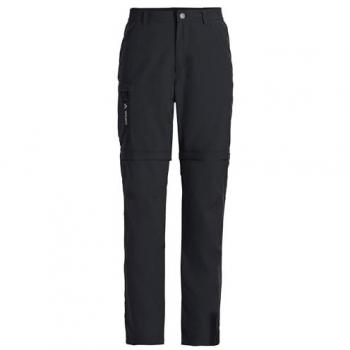 Vaude Farley Zip-Off Pants V for Men - Black, Size 58 Short