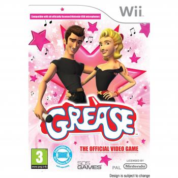 Grease - El Videojuego Oficial para Wii (Versión Europea, Usado en Muy Buen Estado)