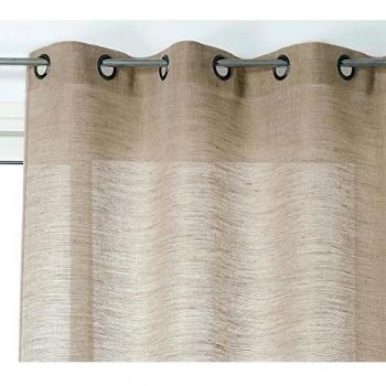 Cortinas Transparentes Linder JUTE Blancas 150x240 cm