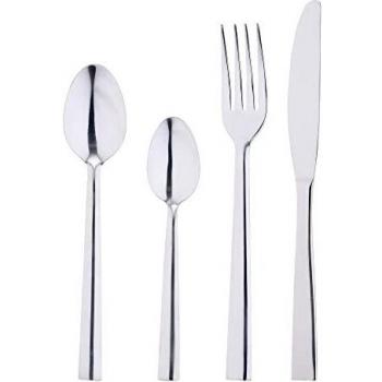 Set de Cubiertos Delta en Acero Inoxidable de 24 Piezas