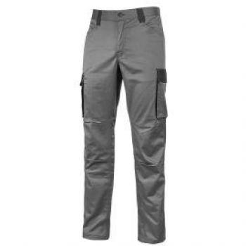 Pantalón de Trabajo Slim U-Power Crazy XL - Gris Oscuro