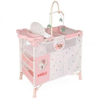 Armario cambiador de muñecas plegable Koala DeCuevas Toys