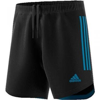adidas Condivo 20 SHO Sport Shorts, Hombre, Black/Bold Aqua, XS