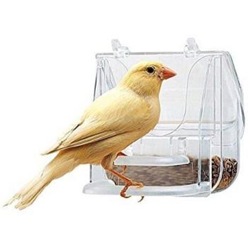 FERPLAST COMEDERO DE PLASTICO Pretty para PAJAROS 9X9X9CM