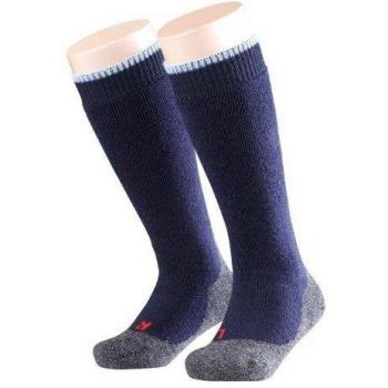 FALKE - Calcetines hasta la rodilla - Básico - para niño Azul marine
