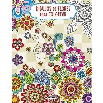 Dibujos De Flores para Colorear - 1 (Dibujos para colorear