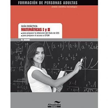 GD y solucionario Matemáticas I y II GES/CFGS