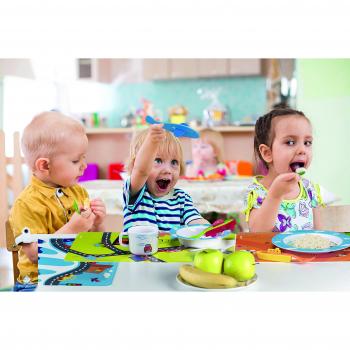 Beautissu 07750052 Bimbi - Juego de cubiertos