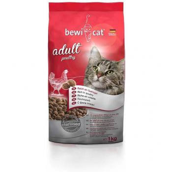BEWI CAT ADULTO POLLO - Pienso Completo y Equilibrado para Gatos Adultos 1 kg