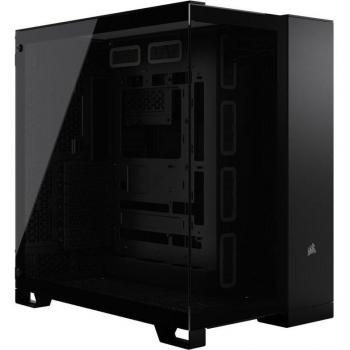 Corsair 6500X Semitorre ATX Doble Cristal Templado USB-C Negra