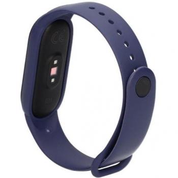 Correa de Repuesto Azul para Xiaomi Mi Band 5 - Modelo Contact