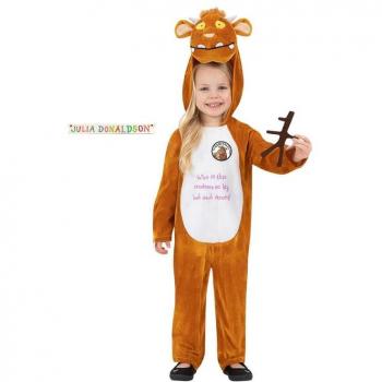 Disfraz de Hijo de Gruffalo inspirado en el libro de Julia Donaldson para niños