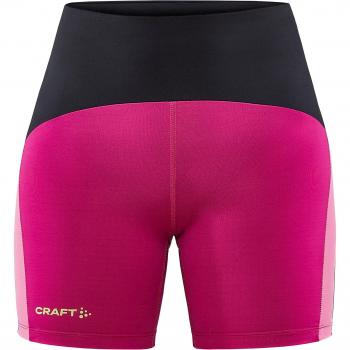 Malla corta Craft Pro Hypervent rosa mujer - S