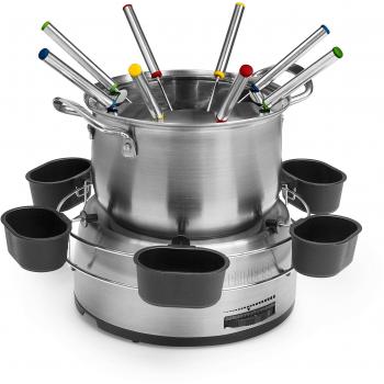 Princess 172680 Set con Cuencos para Salsa, 800 W, 1.2 litros, plástico, Acero Inoxidable