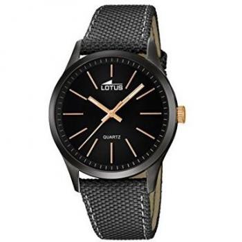 Lotus 18165/2 - Reloj de Pulsera Hombre, Color Gris