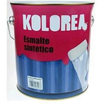 Quality ferreteria plus M258575 - Esmalte sintetico satinado blanco 4 l