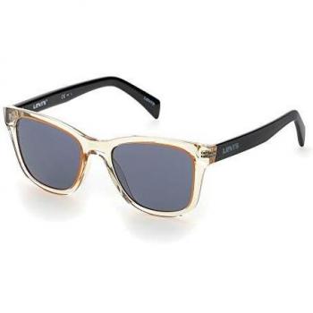 Levi's Unisex Lv 1002/s Yellow Sunglasses, One Size, 53mm Lens