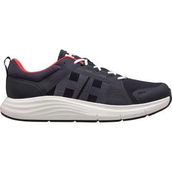 Helly Hansen Ahiga Evo 5 Trainers Shoes for Male - Navy/Alert Red, Size: 8