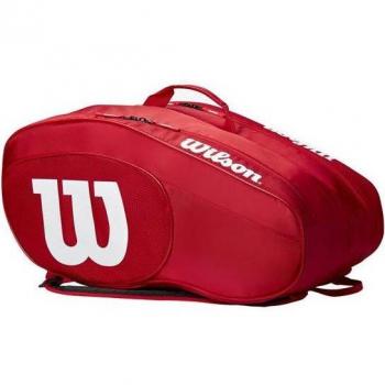Wilson Team Padel Bag Paletero Rojo