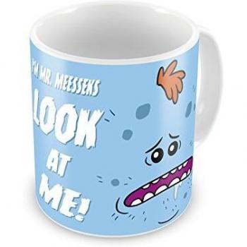 Grupo Erik Rick & Morty Mr. Meeseeks, Cerámica, Multicolor