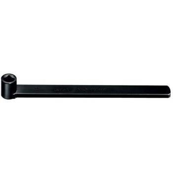 AMF Llave de tubo cuadrado de 1 brazo con 4KT interior endurecido tamaño 14mm i.blued tone angel.