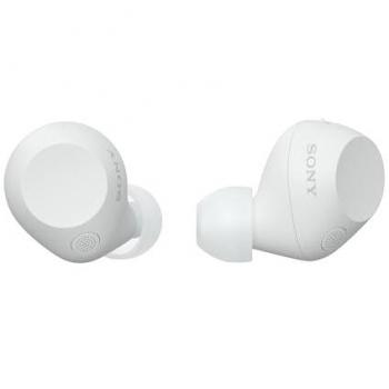 Auriculares In-Ear True Wireless Sony WF-C710N con Cancelación Activa de Ruido, Bluetooth Multipunto y Estuche de Carga - Blanco