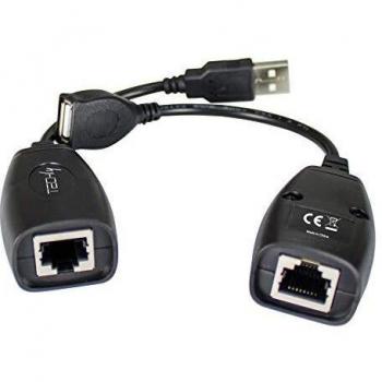 Extensor USB por Cable Cat. 5E/6 hasta 50 metros - TECHLY IUSB-EXTENDTY5