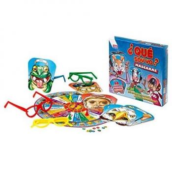 Falomir Máscaras. Juego de Mesa. Infantil.