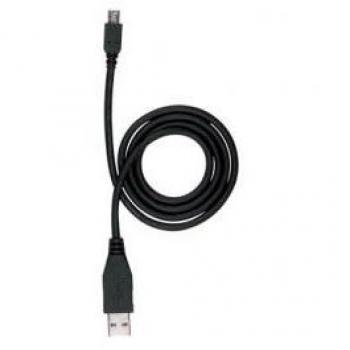 Cable USB Intermec 236-209-001 de 2 metros con conectores USB A a Micro-USB B en color negro