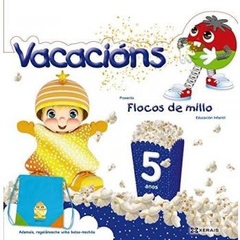 Flocos de millo. Vacacións 5 anos