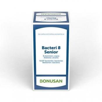 Bonusan Bacteri 8 Senior 28 Cápsulas